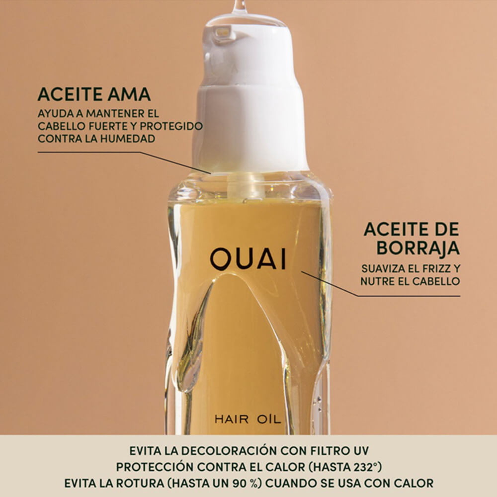 LIGHTWEIGHT HAIR OIL FOR FRIZZ CONTROL (ACEITE CAPILAR CONTRA FRIZZ)